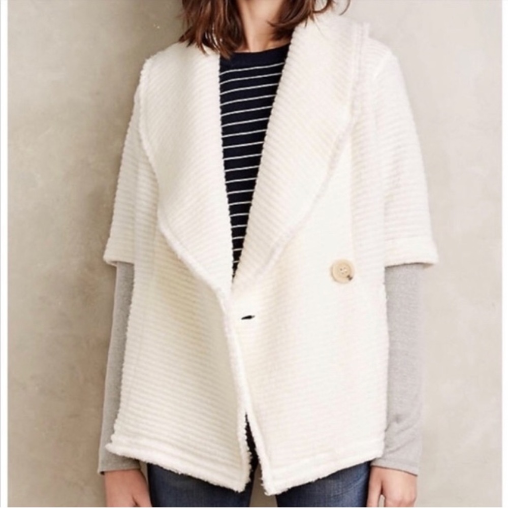 Anthropologie Dolan left coast overland sweater coat